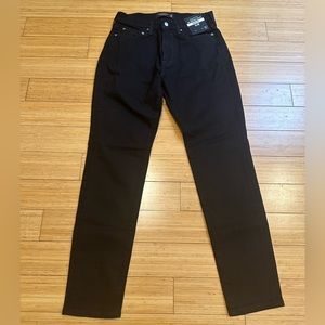 Abercrombie & Fitch Athletic Slim Black Jeans 31x32